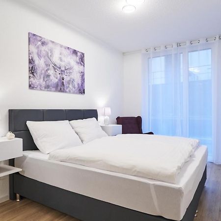 Apartwehr Business&Ferien Apartment Lila Eksteriør billede