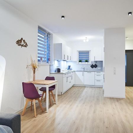 Apartwehr Business&Ferien Apartment Lila Eksteriør billede