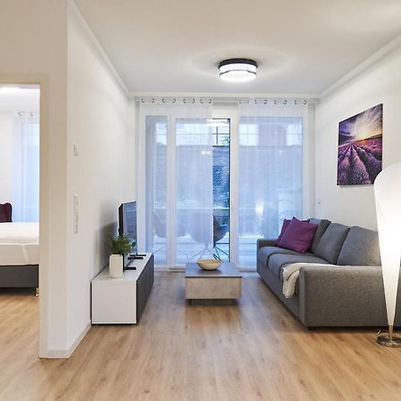 Apartwehr Business&Ferien Apartment Lila Eksteriør billede