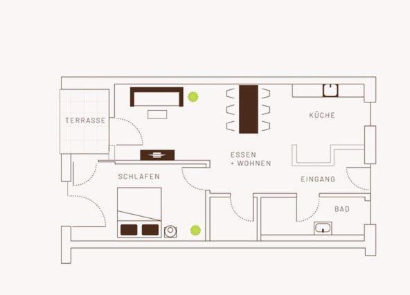 Apartwehr Business&Ferien Apartment Lila Eksteriør billede