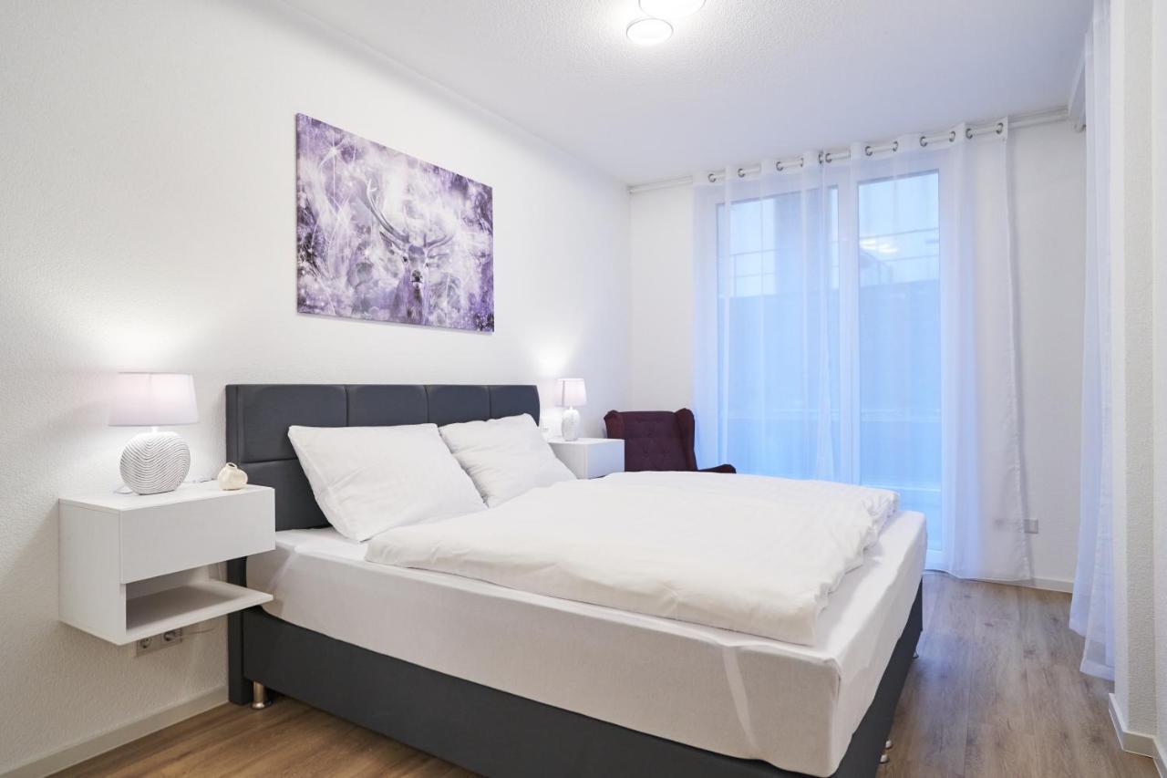 Apartwehr Business&Ferien Apartment Lila Eksteriør billede