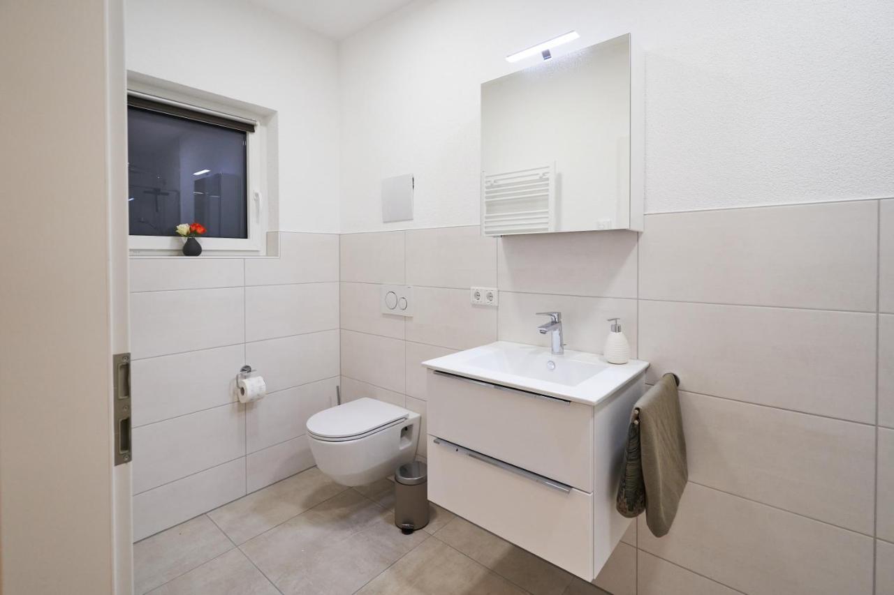 Apartwehr Business&Ferien Apartment Lila Eksteriør billede