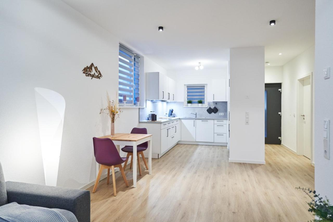 Apartwehr Business&Ferien Apartment Lila Eksteriør billede