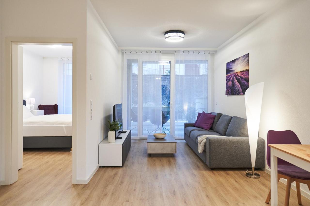 Apartwehr Business&Ferien Apartment Lila Eksteriør billede